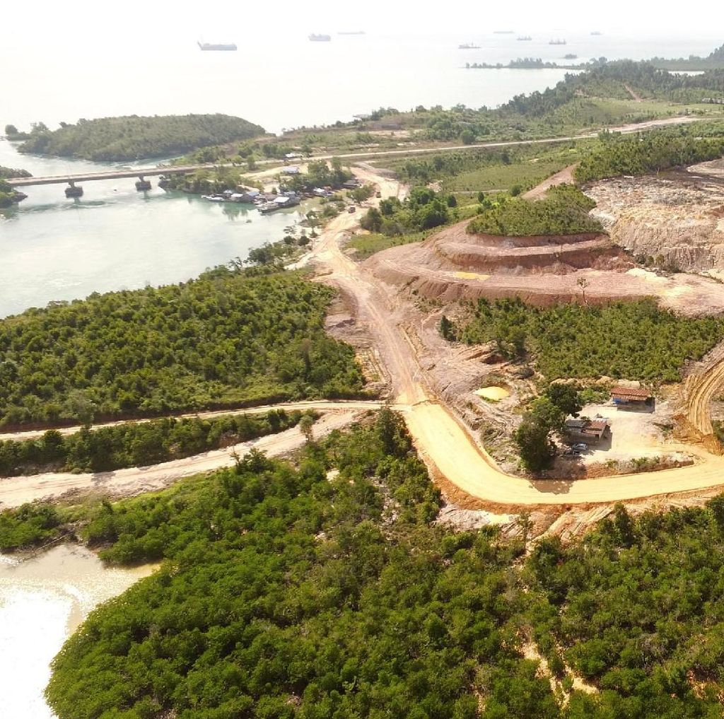 Proyek Bendungan di Sumsel Ini Gagal Gandeng Jepang Proyek Bendungan di Sumsel Ini Gagal Gandeng Jepang