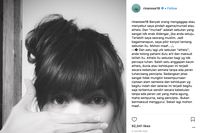 Buka Hijab Rina Nose Terganggu Disebut Murtad