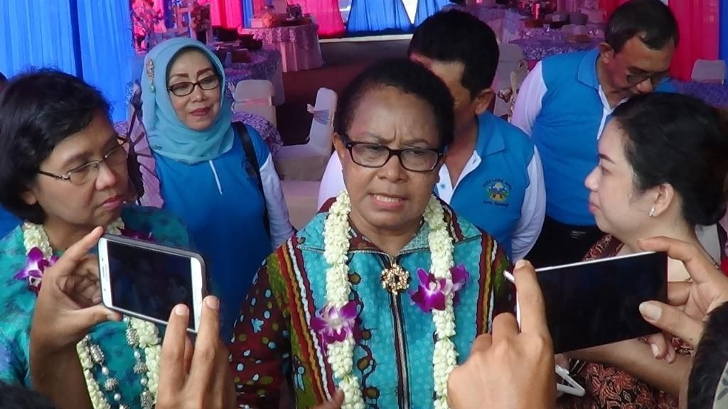 Menteri Perempuan: Hidup Jangan Didominasi Laki-laki Semata Menteri Perempuan: Hidup Jangan Didominasi Laki-laki Semata