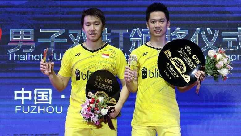 Kevin/Marcus Sudah Raih Lima Gelar di 2017