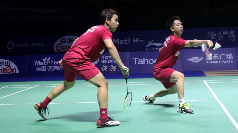 Kevin/Marcus Berjaya di Final
