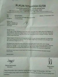Beredar Surat RT di Jakut Pungut Biaya dari Warga, Ini Kata Sandi