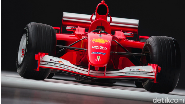 Rp 101 Miliar untuk Ferrari Schumacher Rp 101 Miliar untuk Ferrari Schumacher