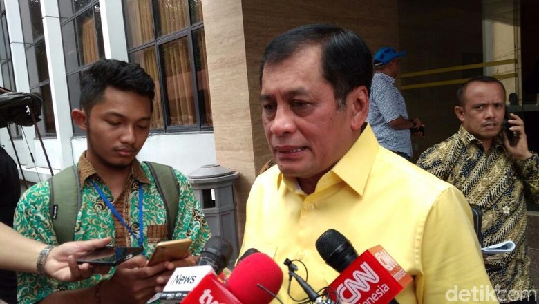 Nurdin: Pleno Tak Terpengaruh Surat Novanto yang Tidak Ingin Dicopot