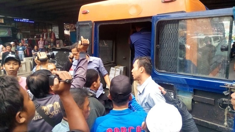 Bikin Resah, 11 Gepeng di Tanah Abang Dirazia Bikin Resah, 11 Gepeng di Tanah Abang Dirazia