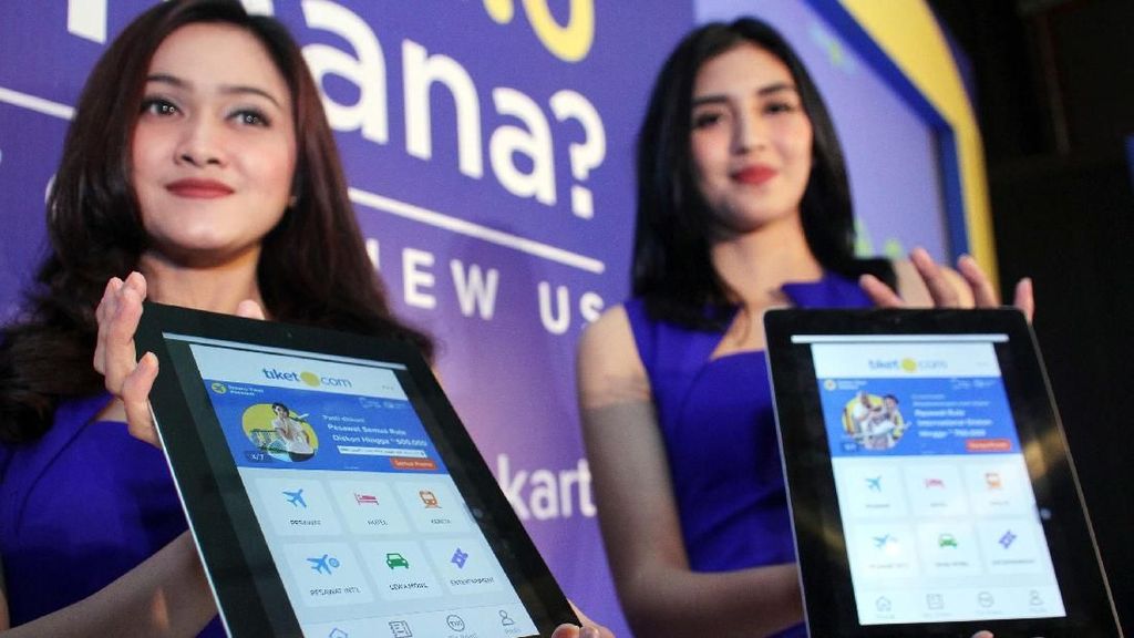 Kembangkan Bisnis dan Logo Baru Tiketcom Kembangkan Bisnis dan Logo Baru Tiketcom