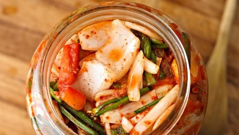 Ilustrasi kimchi/ Foto: iStock Ilustrasi kimchi/ Foto: iStock