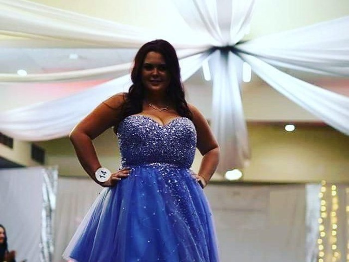 Payudara wanita ini terus tumbuh hingga bra berukuran K. Foto: Instagram/@sheridan_deneke Payudara wanita ini terus tumbuh hingga bra berukuran K. Foto: Instagram/@sheridan_deneke