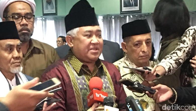 Tampik Prabowo, Din Syamsuddin: Insyaallah Indonesia Tak Bubar Tampik Prabowo, Din Syamsuddin: Insyaallah Indonesia Tak Bubar