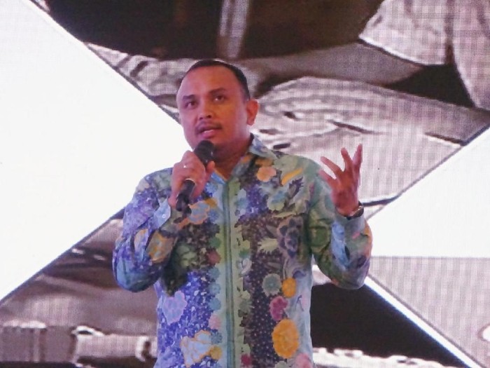 Direktur Utama BP3TI Anang Latif /Foto: Raras Prawitaningrum/detikcom Direktur Utama BP3TI Anang Latif /Foto: Raras Prawitaningrum/detikcom