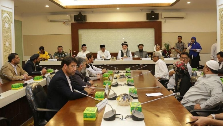 Delegasi Afghanistan Belajar Atasi Konflik dari Juru Runding GAM