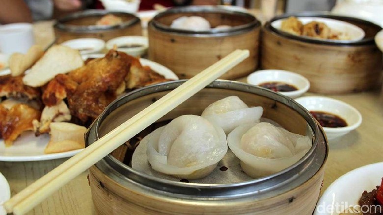Kuliner dimsum halal di Hong Kong (Randy/detikTravel) Kuliner dimsum halal di Hong Kong (Randy/detikTravel)