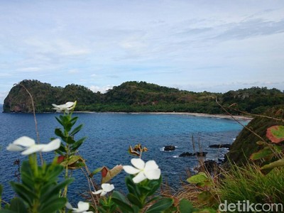 Foto: Pulau Sangiang yang Ramah nan Eksotis Foto: Pulau Sangiang yang Ramah nan Eksotis