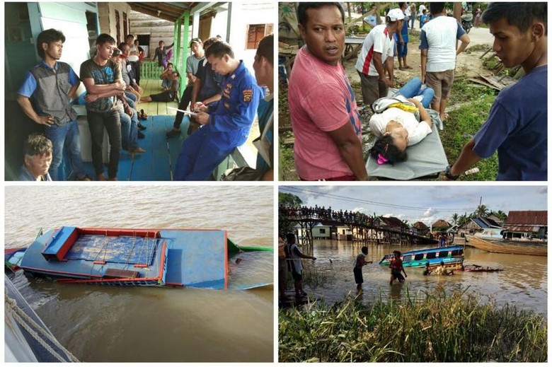 Speedboat Tabrakan di Sumsel, 1 Meninggal dan 2 Hilang