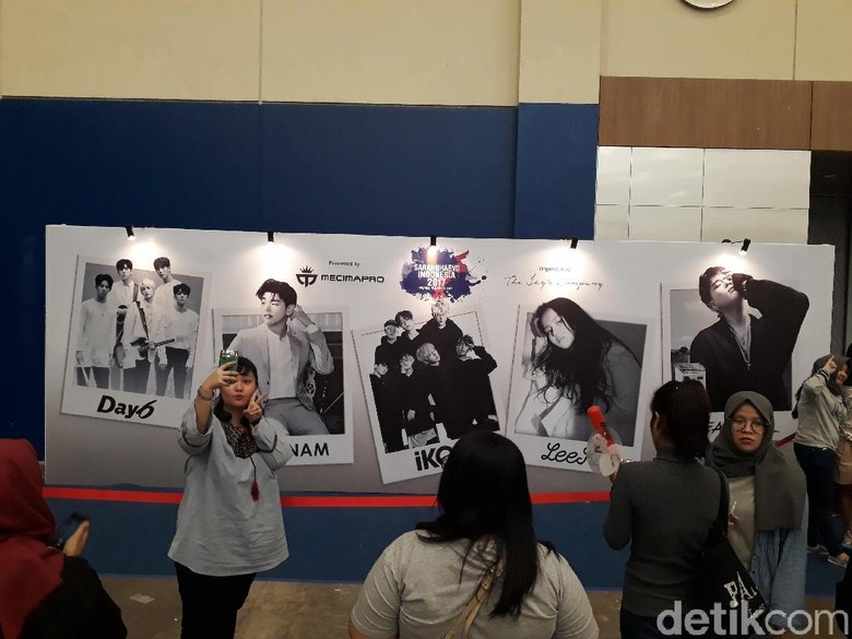 5 Artis Korea Siap Menghibur di Konser Saranghaeyo Indonesia 2017 Malam Ini! 5 Artis Korea Siap Menghibur di Konser Saranghaeyo Indonesia 2017 Malam Ini!