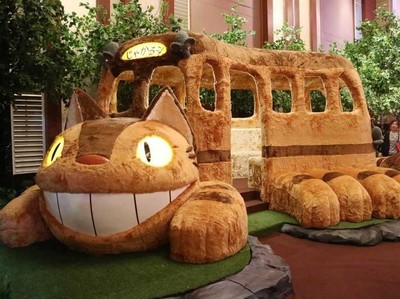 Mengenang Dunia Imajinasi ala Studio Ghibli di Jakarta Mengenang Dunia Imajinasi ala Studio Ghibli di Jakarta