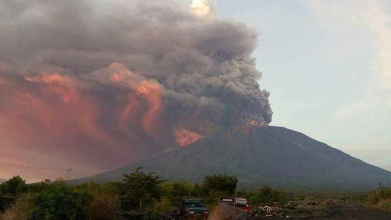 Image result for PVMBG: Lava Semakin Banyak, Gunung Agung Berpotensi Meletus Lagi