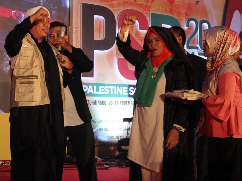 Opick Sudah Lama Lakukan Konser Amal untuk Palestina Opick Sudah Lama Lakukan Konser Amal untuk Palestina
