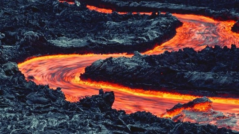 Gunung Kilauea di Hawaii (Brad Lewis/Getty Images) Gunung Kilauea di Hawaii (Brad Lewis/Getty Images)
