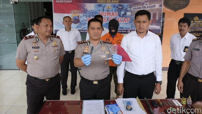 Serang Sipir Menggunakan Pisau, Napi Nusakambangan Ditangkap Polisi