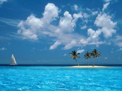Foto: Pulau Cantik yang Jadi Wallpaper Legendaris Microsoft