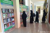Pustaka digital di Gedung Science Centre (Wisma Putra/detikTravel)
