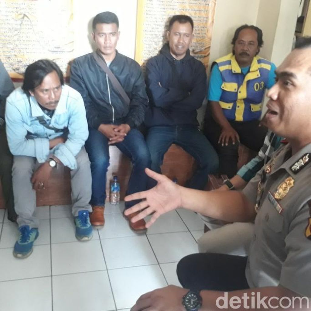 Perusakan Pangkalan Ojek di Jatinangor Dipicu Info Hoax