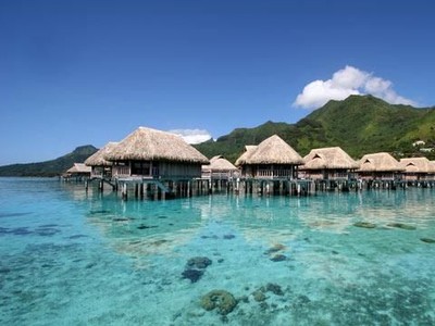 Foto: Ada Pulau Surga di Tengah Samudera Pasifik Foto: Ada Pulau Surga di Tengah Samudera Pasifik