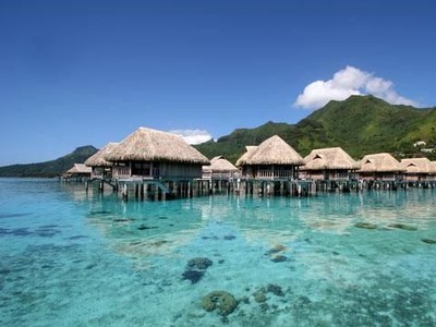 Foto: Ada Pulau Surga di Tengah Samudera Pasifik