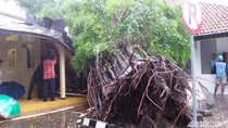 DIY dalam 2 Hari: 29 Lokasi banjir, 44 Longsor, 68 Pohon Tumbang
