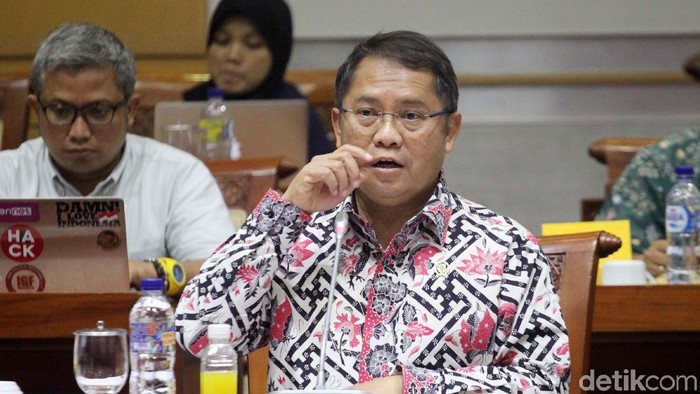 Menkominfo Rudiantara (Lamhot Aritonang/detikcom) Menkominfo Rudiantara (Lamhot Aritonang/detikcom)