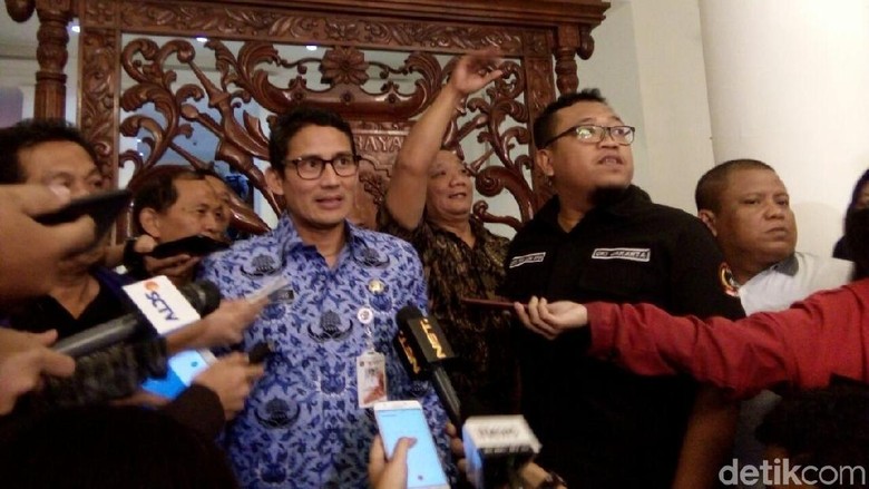 Konsep Penataan Tanah Abang Selesai, Sandi: Diumumkan Minggu Depan Konsep Penataan Tanah Abang Selesai, Sandi: Diumumkan Minggu Depan