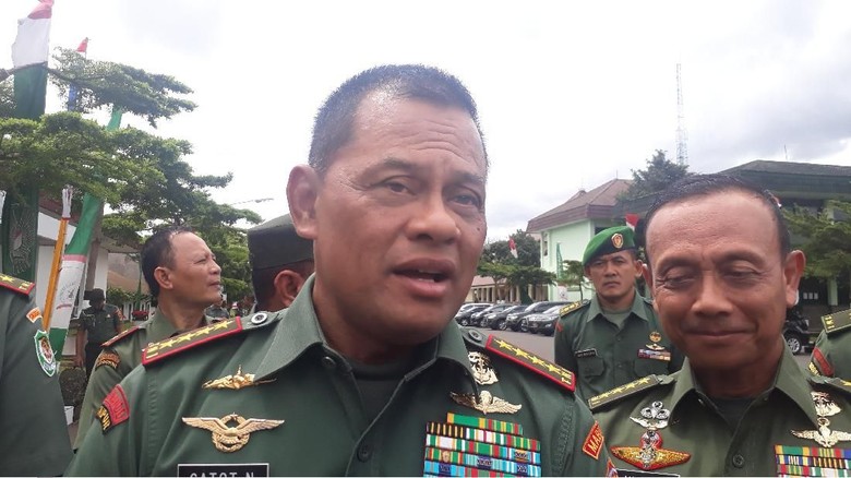 KSAU Jadi Calon Tunggal Panglima TNI, Ini Kata Jenderal Gatot