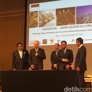 Pengusaha RI & Jepang Kerja Sama Garap Energi Terbarukan