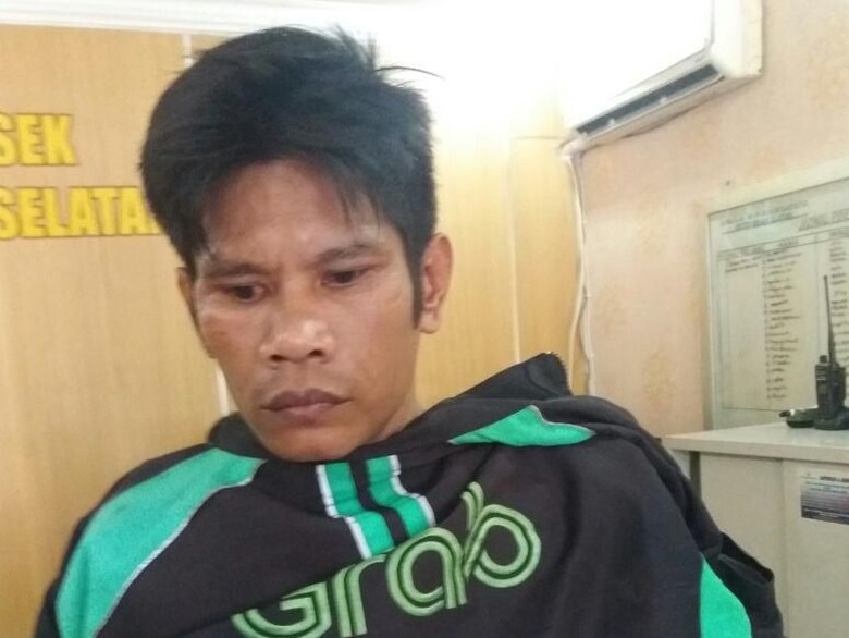 Mengaku Driver Ojek Online, Joy Curi HP dan Dompet di Bekasi Mengaku Driver Ojek Online, Joy Curi HP dan Dompet di Bekasi