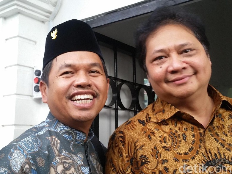 Airlangga Ketum Golkar, Ini Harapan Dedi Mulyadi soal Pilgub Jabar Airlangga Ketum Golkar, Ini Harapan Dedi Mulyadi soal Pilgub Jabar
