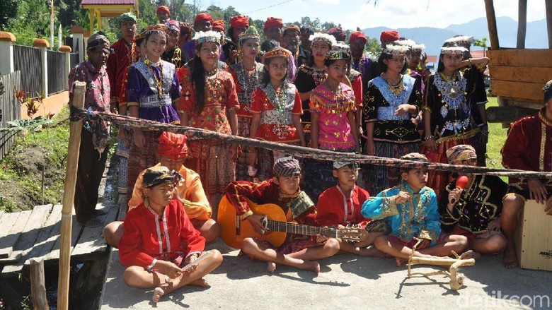 Desa Danau Lindu (Jafar/detikTravel) Desa Danau Lindu (Jafar/detikTravel)