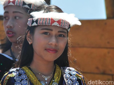 Foto: Penampakan Bidadari di Pedalaman Sulteng Foto: Penampakan Bidadari di Pedalaman Sulteng