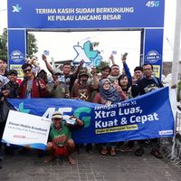 Kep   ulauan Seribu Kebagian Akses Internet 4,5G