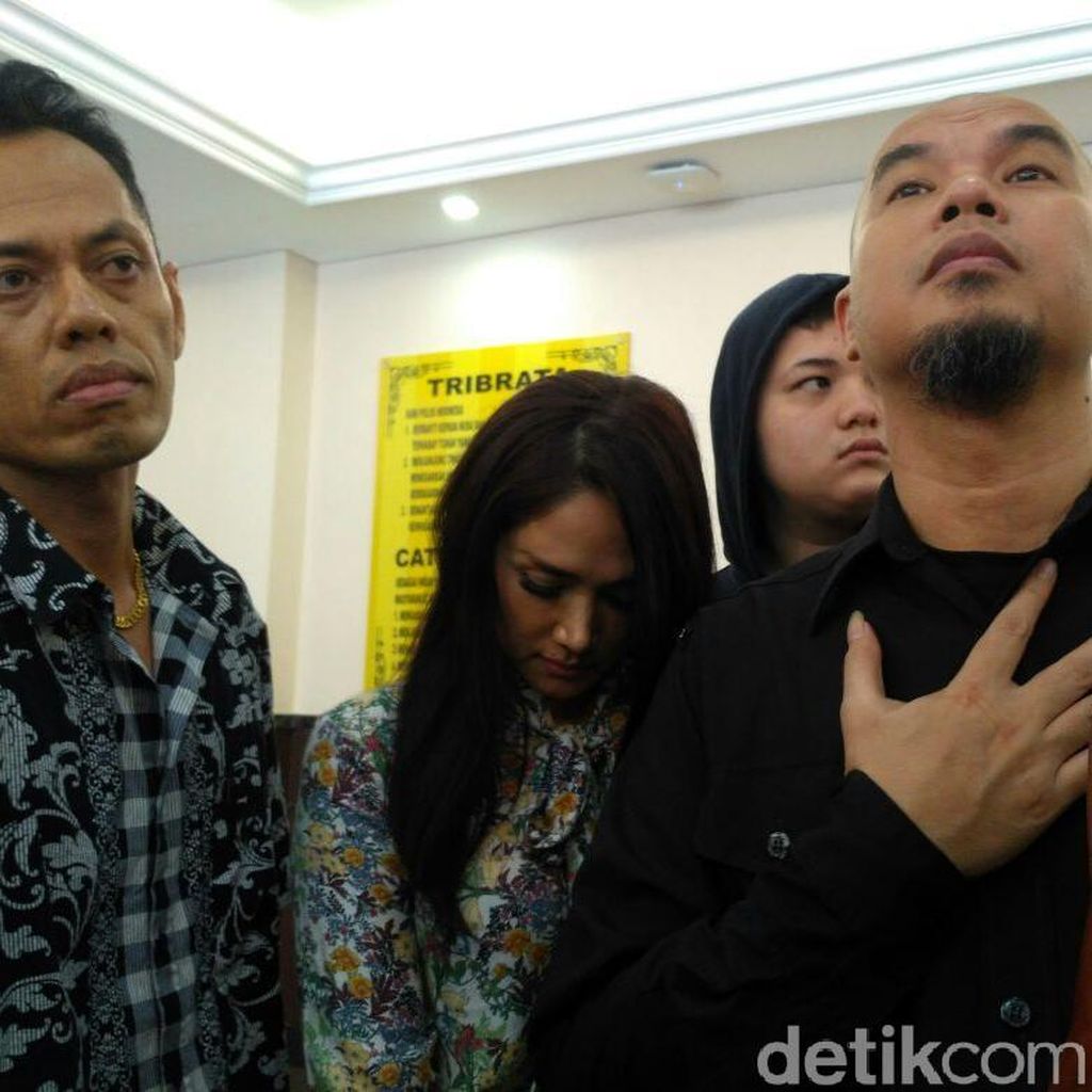 Ahmad Dhani: Saya Senang Nggak Ditahan, Bisa Hadir Reuni 212 Ahmad Dhani: Saya Senang Nggak Ditahan, Bisa Hadir Reuni 212
