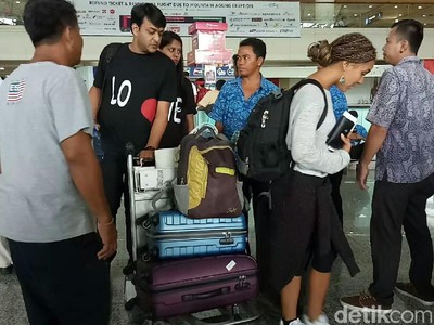 Turis Eropa Pulang karena Gunung Agung, Turis Asia Masuk ke Bali Turis Eropa Pulang karena Gunung Agung, Turis Asia Masuk ke Bali