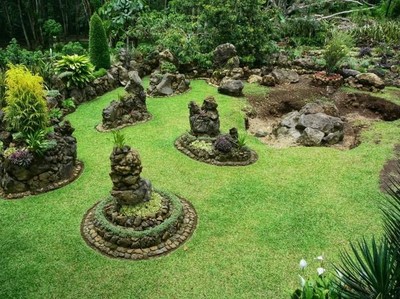 Ini Taman Batu Organik yang Unik Ini Taman Batu Organik yang Unik