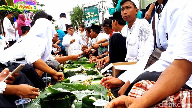 Meriahnya Peringatan Maulid Nabi di Banyuwangi