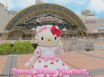 Kawaii! Hello Kitty Jadi Duta Pariwisata PBB