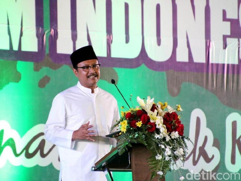 Gus Ipul Sindir Partai Pendukung Khofifah di Pilgub Jatim Gus Ipul Sindir Partai Pendukung Khofifah di Pilgub Jatim