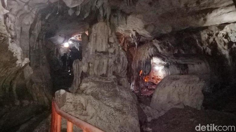 Gua Putri dan Gua Harimau (Raja/detikTravel) Gua Putri dan Gua Harimau (Raja/detikTravel)
