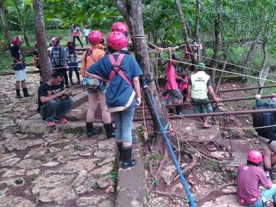 Banjir Usai, Gua Jomblang di Gunungkidul Bisa Didatangi Lagi Banjir Usai, Gua Jomblang di Gunungkidul Bisa Didatangi Lagi