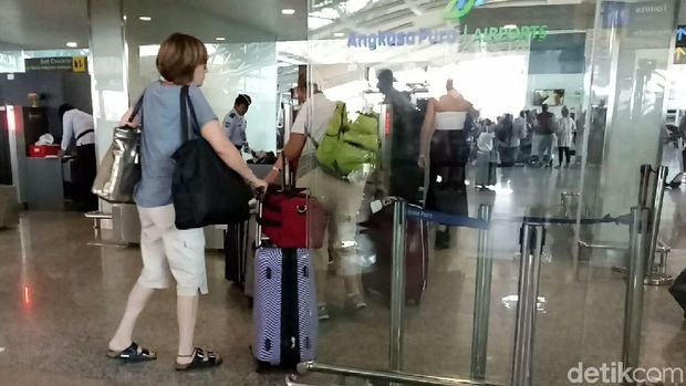 57 Penerb   angan dari dan ke Bandara Ngurah Rai Dibatalkan Hari Ini