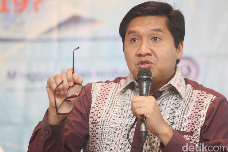 Politikus PDIP Maruarar Sirait Dukung Djarot Maju Pilgub Sumut