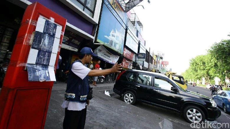 Begini Nasib Mesin Parkir Elektronik Peninggalan Ahok